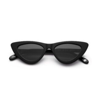 Chimi berry Black Cat-Eye Sunglasses